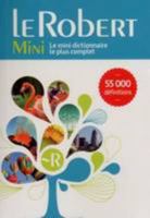 Le Robert Mini Langue Francaise 2321003898 Book Cover