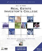 Dolf De Roos' Real Estate Investor's College: Real Estate Investing for Everyone (Audio Success) (Audio Success) 1591505313 Book Cover