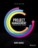 Project Management (Knowledge Zone) 047198762X Book Cover