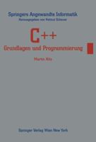 C++: Grundlagen Und Programmierung (Springers Angewandte Informatik) 3211824154 Book Cover