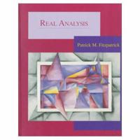 Real Analysis 0534926118 Book Cover