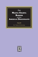 The Magna Charta Barons and their American Descendants 1639140662 Book Cover