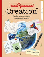 Bible Investigators: Creation: Puzzles and Activities for Independent Learning 178498941X Book Cover