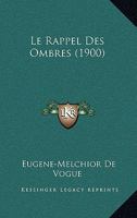 Le rappel des ombres 1166755924 Book Cover