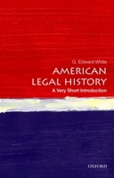 American Legal History: A Very Short Introduction 0199766002 Book Cover