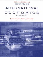 International Economics, Study Guide 0471401951 Book Cover