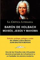 MOISÉS, JESÚS Y MAHOMA 8470831941 Book Cover