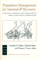 Population Management for Survival and Recovery 0231101775 Book Cover