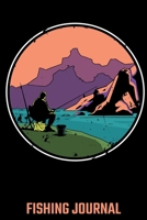 Fishing Journal: Grid / Graph Paper Notebook for a Fisherman - Record Details including Location, Weather, Tide, Moon Phases For Fishing Trips As Keepsake or Gift B0851M8TYT Book Cover