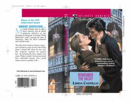 Remember the Night (Men in Blue) (Silhouette Intimate Moments, 1008) 037327078X Book Cover