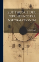 Zur Theorie Der Berührungstransformationen ... 1020685875 Book Cover