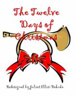 The Twelve Days of Christmas Sticker Fun Book 1590602250 Book Cover