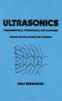 Ultrasonics (Mechanical Engineering (Marcel Dekker)) 0824776593 Book Cover