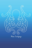 Meine Tauchgänge: Logbuch für Taucher - A5 100 Seiten - Geschenk Tauchen | Dive Log Oktopus (German Edition) 1654699543 Book Cover