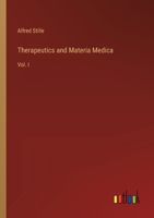 Therapeutics and Materia Medica: Vol. I 3368854089 Book Cover