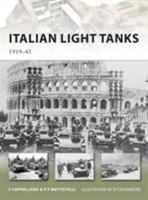 Italian Light Tanks: 1919–45 1849087776 Book Cover