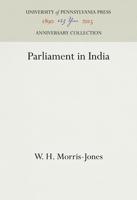 Parliament in India 1512822418 Book Cover