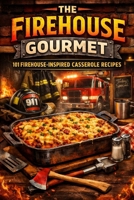 The FireHouse Gourmet: 101 Firehouse-Inspired Casseroles for Comfort, Community, and Simple Cooking B0GL1PYJPN Book Cover