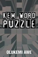 Kem-Word Puzzle 1499011660 Book Cover