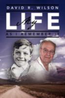 My Life - As I Remember It 1479709239 Book Cover