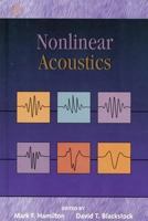 Nonlinear Acoustics 0123218608 Book Cover