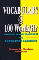 Vocabulary @ 100 Words/Hr 8171829449 Book Cover