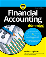 Financial Accounting for Dummies 0470930659 Book Cover