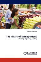 The Pillars of Management: Planning, Organising, Leading 383838413X Book Cover