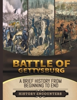 Battle of Gettysburg: A Brief Overview from Beginning to the End B0CT8F2RVP Book Cover