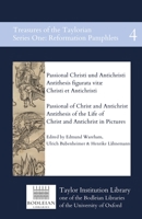 Passional of Christ and Antichrist & Antithesis of the Life of Christ and Antichrist in Pictures: Passional Christi und Antichristi & Antithesis figur 0995456461 Book Cover