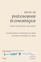La Philosophie Economique Au Japon / Economic Philosophy in Japan 2711652203 Book Cover