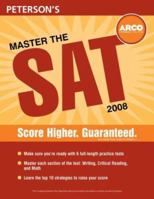 Master the SAT 2008 0768924847 Book Cover