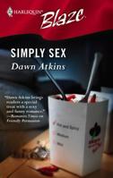 Simply Sex (Harlequin Blaze #205) 0373792093 Book Cover
