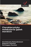 Charakterystyka molekularna gabek morskich 6209393489 Book Cover