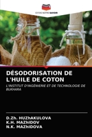 Désodorisation de l'Huile de Coton 6203504726 Book Cover