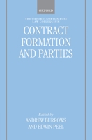Contract Formation and Parties 0199583706 Book Cover