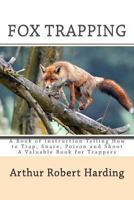 Fox Trapping; 1986169537 Book Cover
