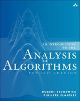 An Introduction to the Analysis of Algorithms 020140009X Book Cover