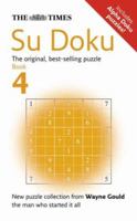 The Times Su Doku Book 4: 100 challenging puzzles from The Times 0007222416 Book Cover