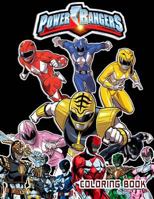 Power Rangers Coloring Book: Great Coloring Pages for Power Rangers Fans 197903205X Book Cover