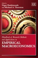 Handbook of Research Methods and Applications in Empirical Macroeconomics 0857931016 Book Cover