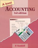 Advanced Level Accounting (A Level) 1858051622 Book Cover