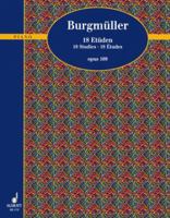 18 Etudes Op. 109: Piano Solo 3795752892 Book Cover