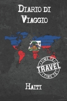 Diario di Viaggio Haiti: 6x9 Diario di viaggio I Taccuino con liste di controllo da compilare I Un regalo perfetto per il tuo viaggio in Haiti e per ogni viaggiatore 1675046204 Book Cover