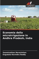 Economia della microirrigazione in Andhra Pradesh, India (Italian Edition) 6208198186 Book Cover