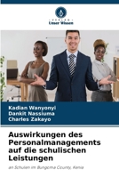 Auswirkungen des Personalmanagements auf die schulischen Leistungen (German Edition) 6630283503 Book Cover