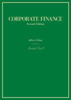 Corporate Finance (Hornbook) 031428964X Book Cover