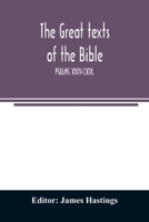 The Great Texts of the Bible Psalms XXIV-Cxix 9354007961 Book Cover