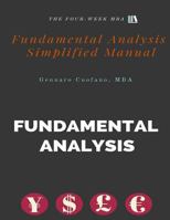 Fundamental Analysis - Simplified Manual: Simplified Manual to Understanding Fundamental Analysis 1533267898 Book Cover