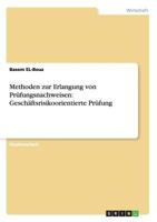 Methoden zur Erlangung von Pr�fungsnachweisen: Gesch�ftsrisikoorientierte Pr�fung 3656726159 Book Cover